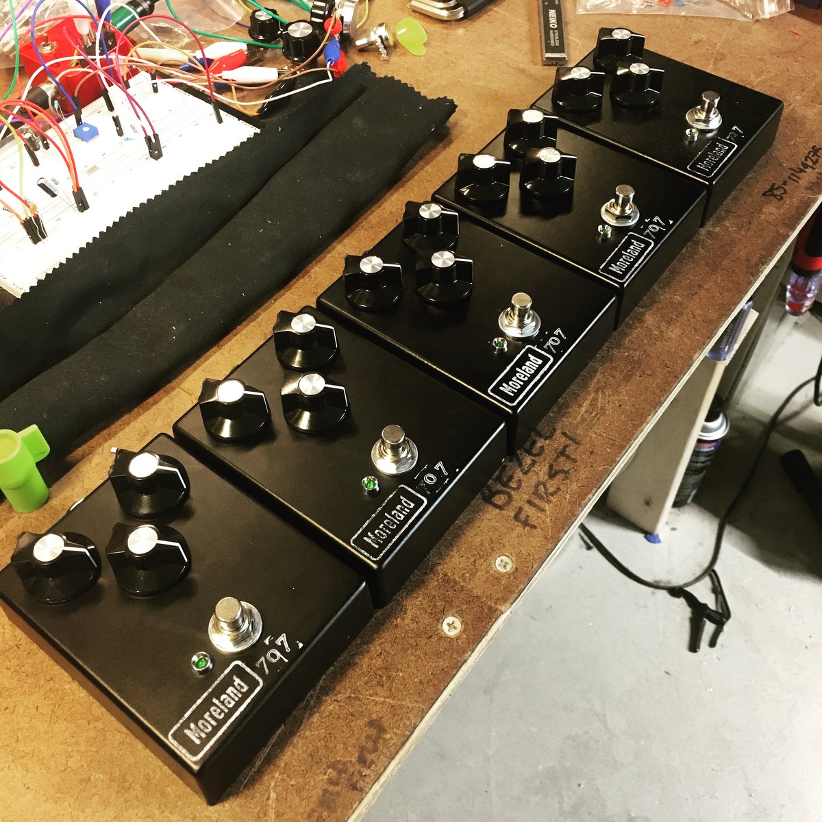 707 Fuzz | Moreland Magnetics
